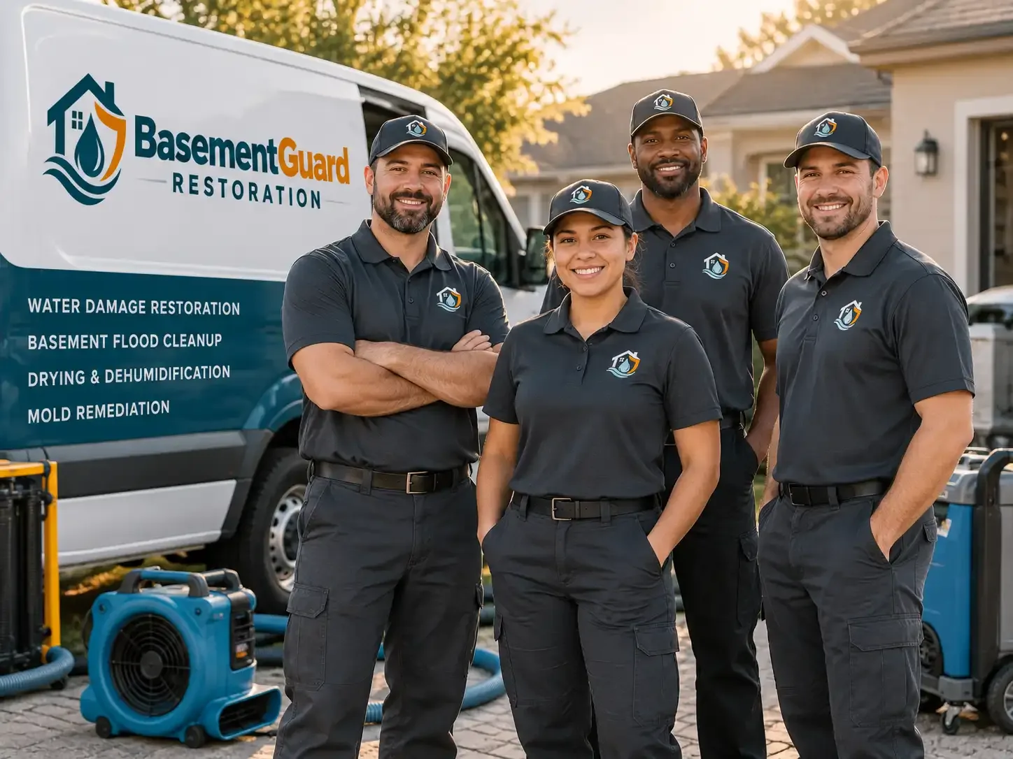 Basement Water Damage Restoration company in Saucier, MS