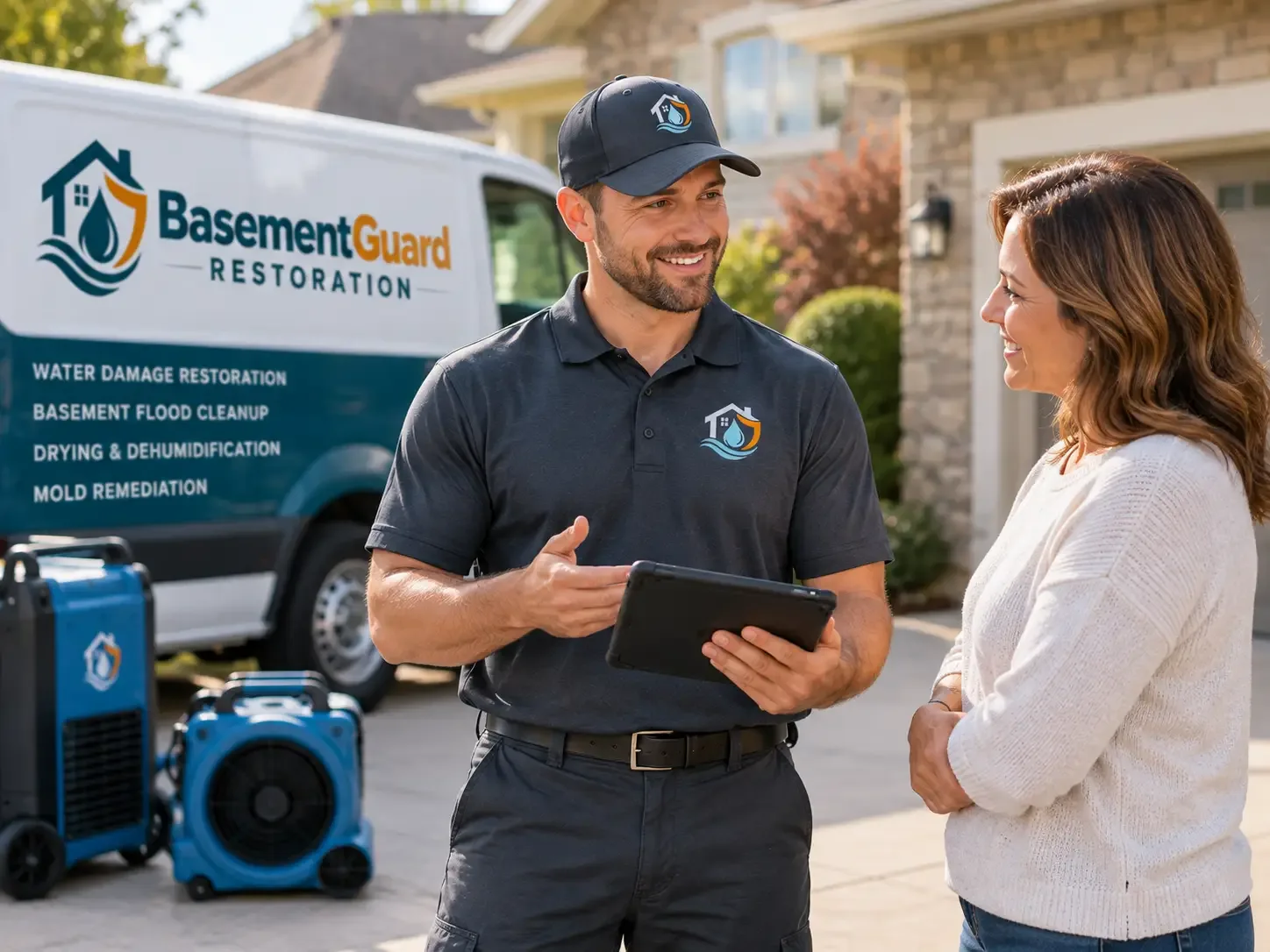 Basement Water Damage Restoration Saucier, MS FAQs